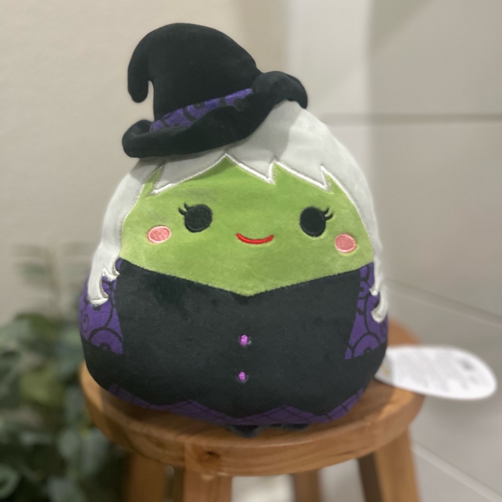 NWT squishmallows flipamallow “Mariposa & Morrison” witch/witches brew 7” - Picture 1 of 5